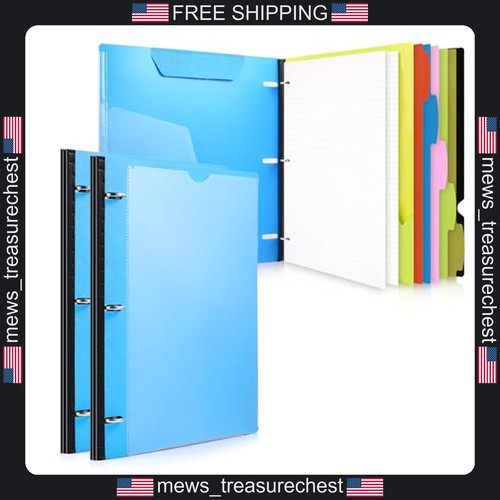 Telescoping ring binder - 3,