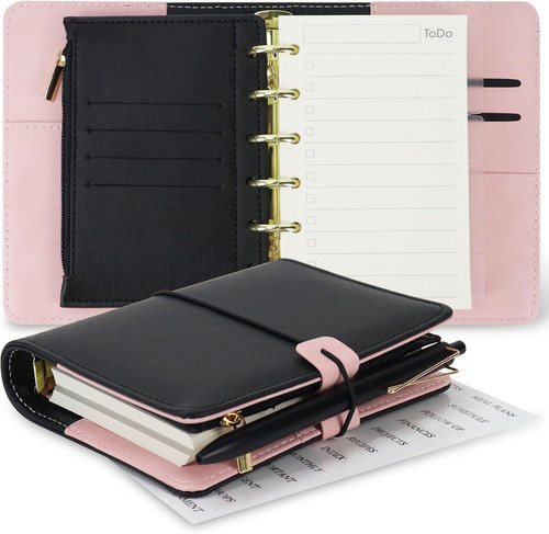 Pocket refillable planner - pocket,