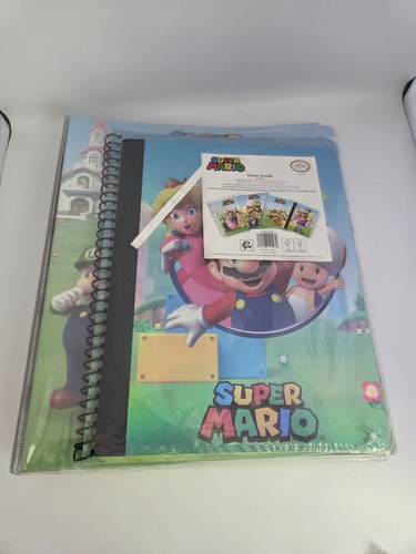 Super mario binder - super, binder,
