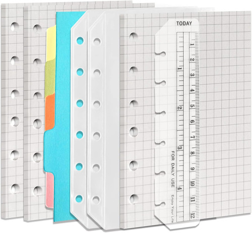 Notebook set pack a7 - set,,