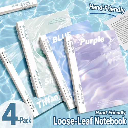 Loose leaf binder - loose, lined