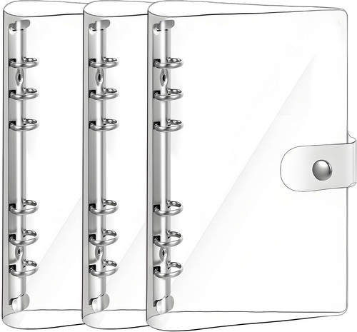 Clear binder ring - a5,