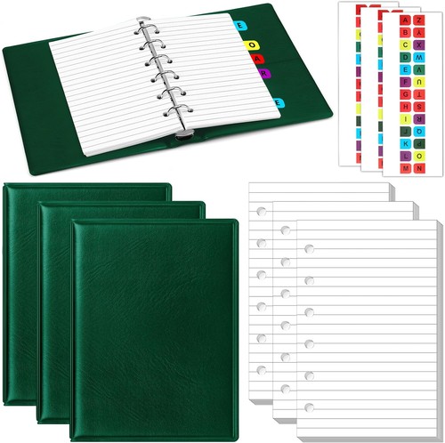 Set mini ring binder - 3,