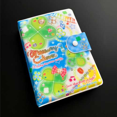Kawaii clover music stationery - clover,