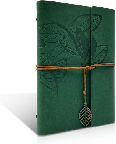 Leather journal notebook - leather,
